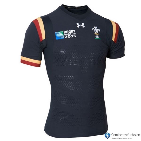 Camiseta Gales 2016 Negro